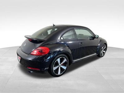 2012 Volkswagen Beetle 2.0T Turbo PZEV
