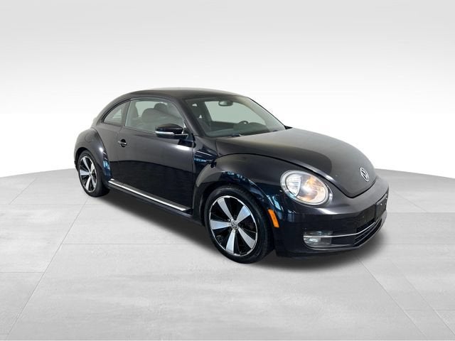 2012 Volkswagen Beetle 2.0T Turbo PZEV