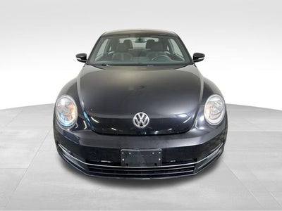 2012 Volkswagen Beetle 2.0T Turbo PZEV