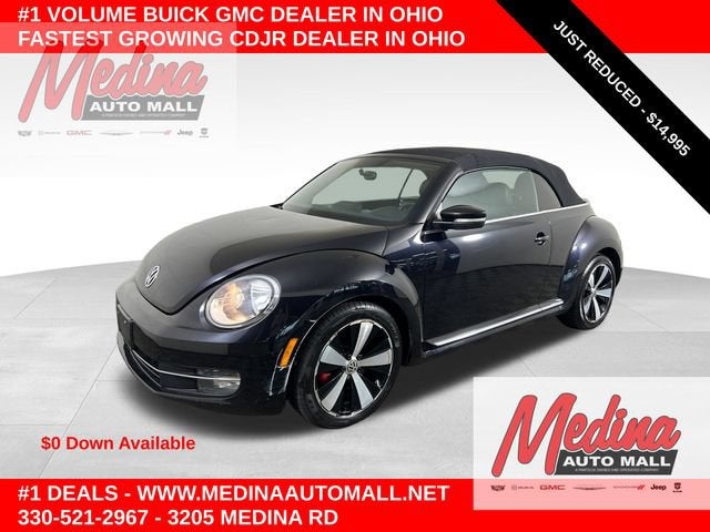 2013 Volkswagen Beetle Convertible 2.0T
