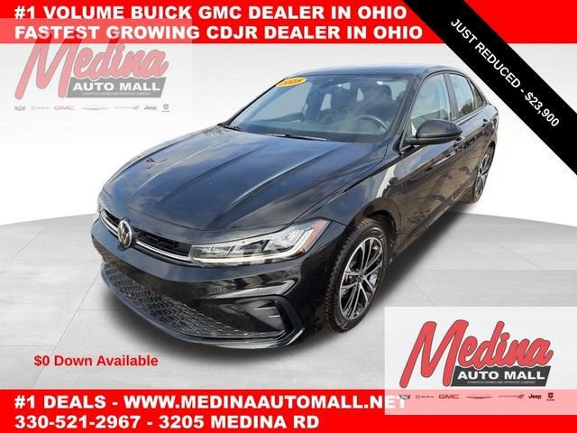 2025 Volkswagen Jetta Sport