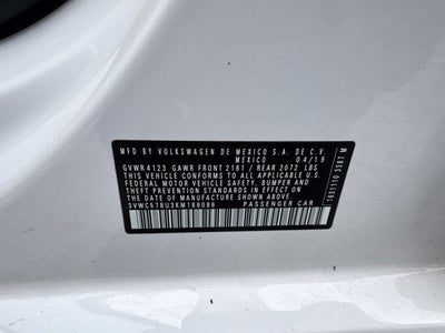2019 Volkswagen Jetta S