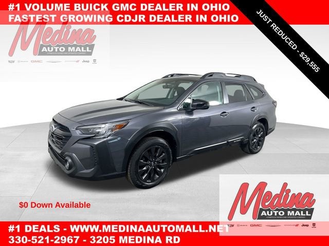 2025 Subaru Outback Onyx Edition