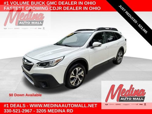 2021 Subaru Outback Limited