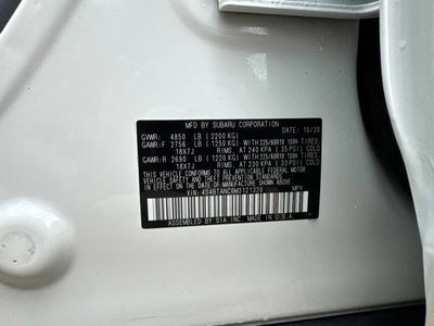 2021 Subaru Outback Limited