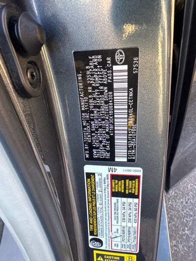 2011 Toyota Camry LE