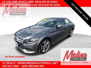2017 Mercedes-Benz C-Class C 300