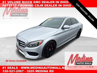 2015 Mercedes-Benz C-Class C 300 Luxury
