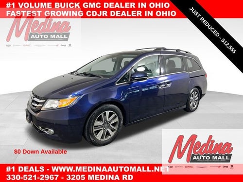 2014 Honda Odyssey Touring