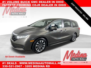 2021 Honda Odyssey EX-L