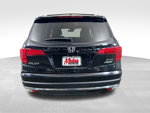 2017 Honda Pilot Elite