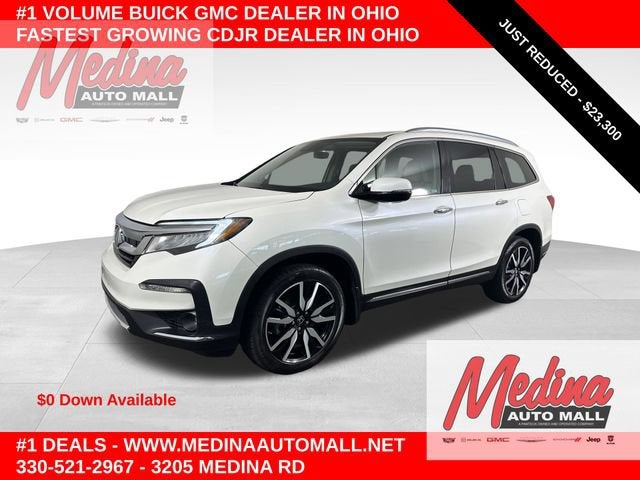 2019 Honda Pilot Touring 7-Passenger