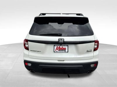 2019 Honda Passport Elite
