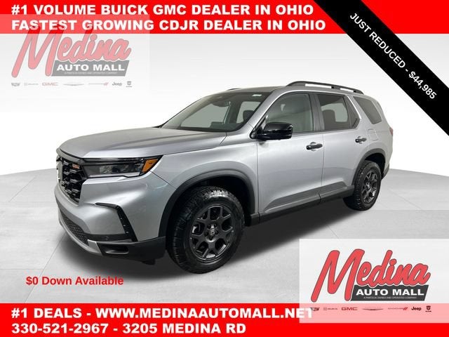 2025 Honda Pilot TrailSport