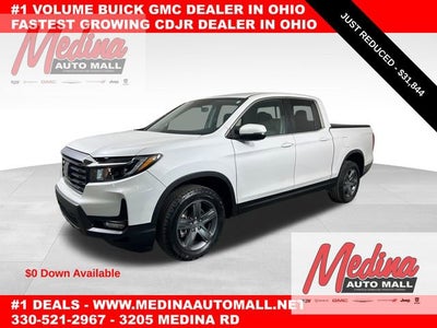 2023 Honda Ridgeline RTL