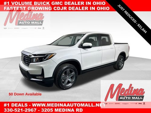2023 Honda Ridgeline RTL