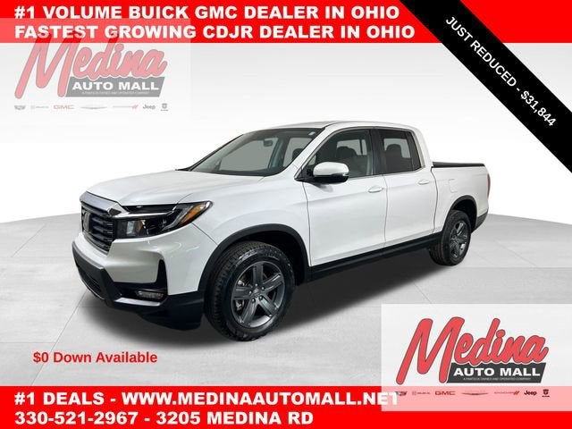 2023 Honda Ridgeline RTL