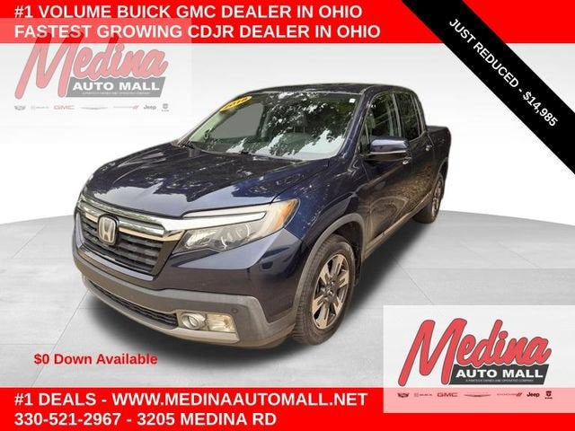 2018 Honda Ridgeline RTL-E