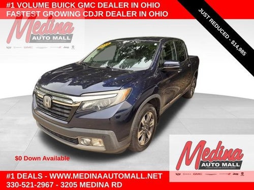 2018 Honda Ridgeline RTL-E