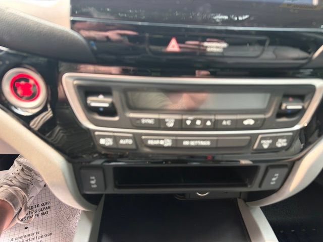 2018 Honda Ridgeline RTL-E
