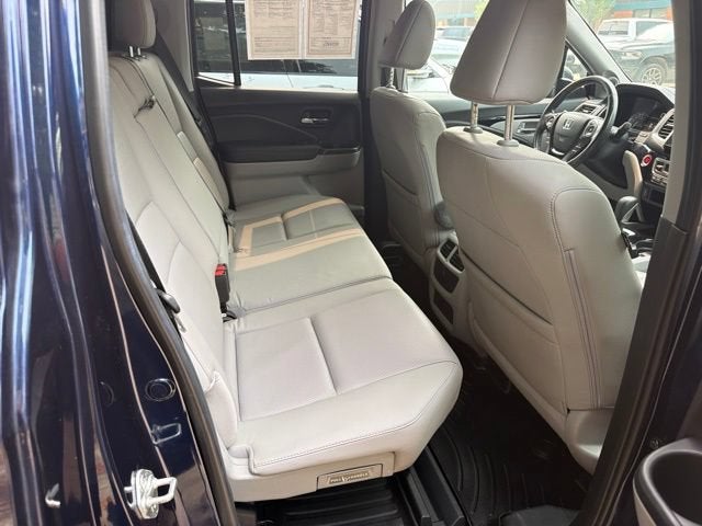 2018 Honda Ridgeline RTL-E