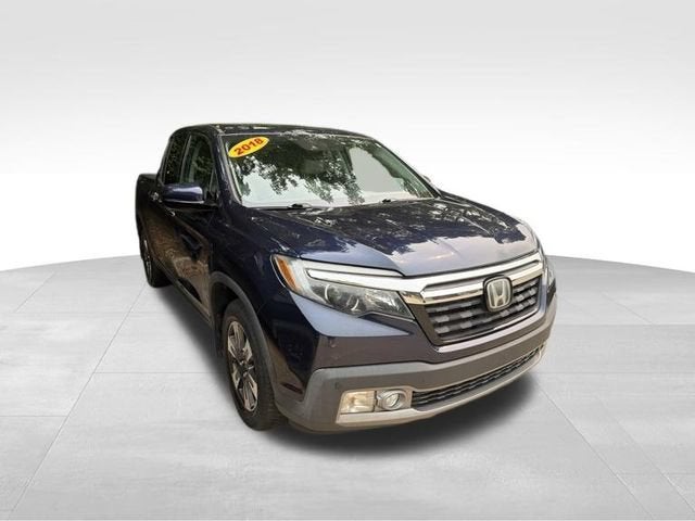 2018 Honda Ridgeline RTL-E