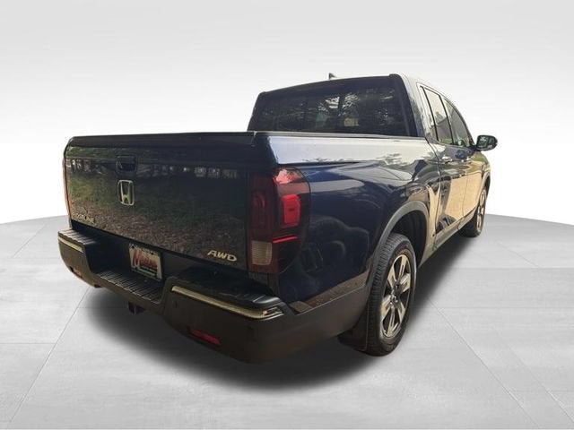2018 Honda Ridgeline RTL-E