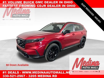 2024 Honda CR-V Hybrid Sport-L