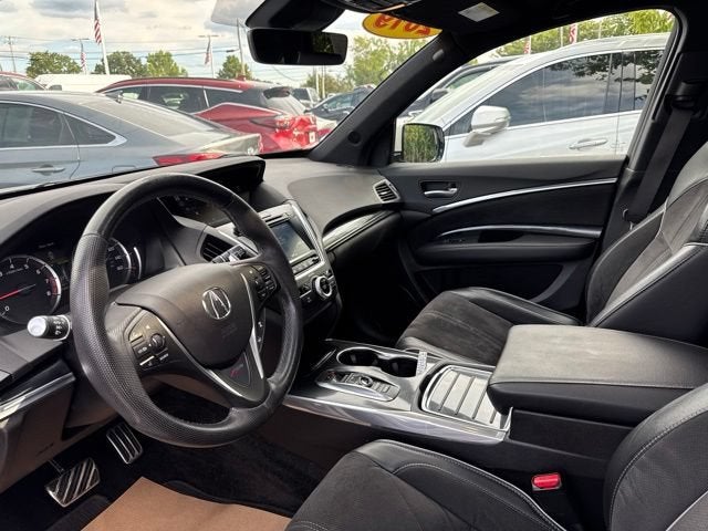 2019 Acura MDX w/Technology/A-Spec Pkg