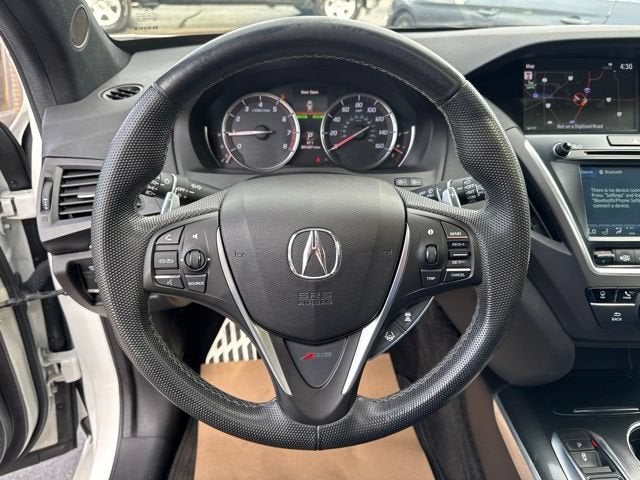 2019 Acura MDX w/Technology/A-Spec Pkg