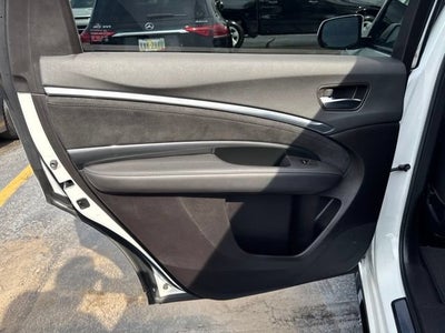 2019 Acura MDX w/Technology/A-Spec Pkg