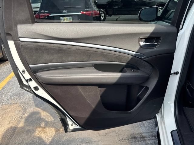 2019 Acura MDX w/Technology/A-Spec Pkg