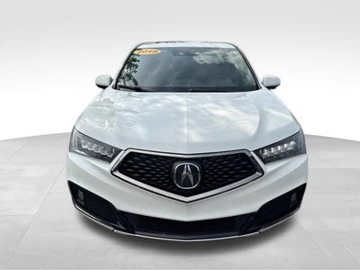 2019 Acura MDX w/Technology/A-Spec Pkg