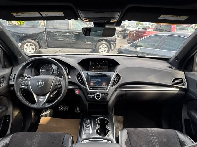 2019 Acura MDX w/Technology/A-Spec Pkg