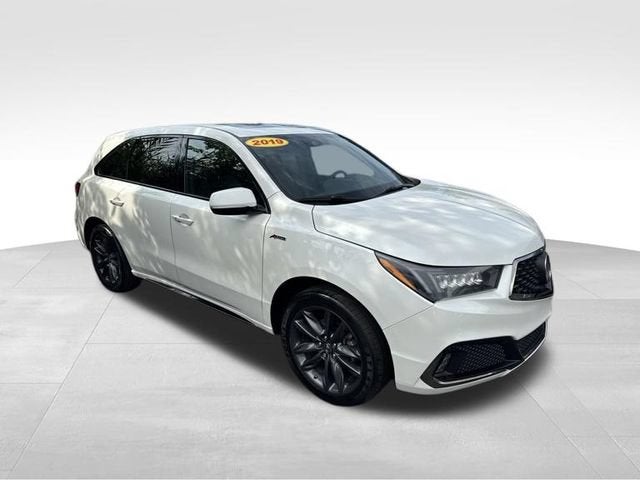 2019 Acura MDX w/Technology/A-Spec Pkg