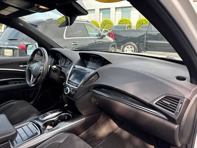 2019 Acura MDX w/Technology/A-Spec Pkg