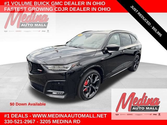 2025 Acura MDX Type S w/Advance Package