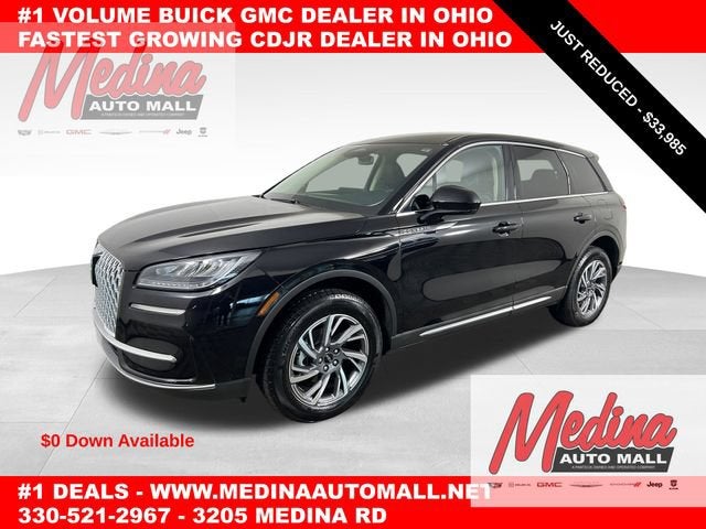 2025 Lincoln Corsair Premiere