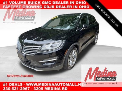 2017 Lincoln MKC Select