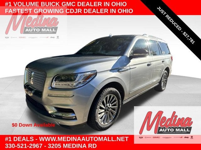 2020 Lincoln Navigator Base
