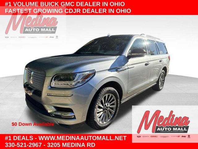 2020 Lincoln Navigator Standard