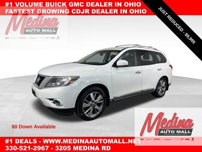 2013 Nissan Pathfinder Platinum