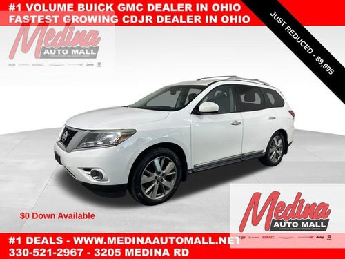 2013 Nissan Pathfinder Platinum