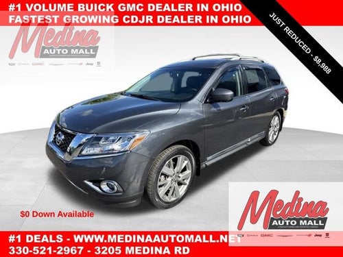 2014 Nissan Pathfinder Platinum