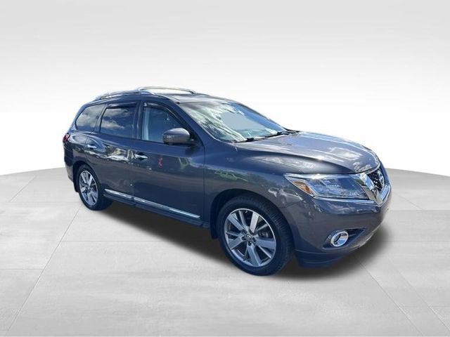 2014 Nissan Pathfinder Platinum