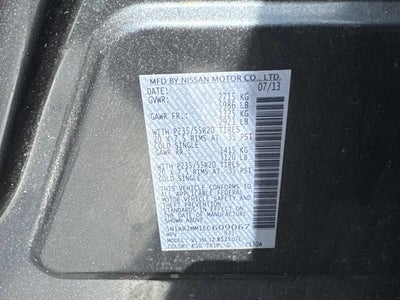2014 Nissan Pathfinder Platinum