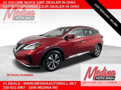 2020 Nissan Murano SV
