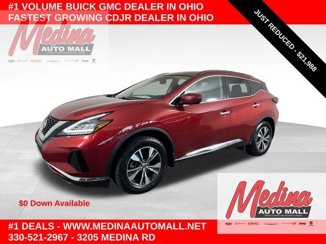 2020 Nissan Murano SV