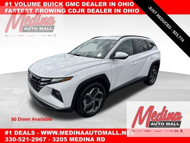 2023 Hyundai Tucson SEL