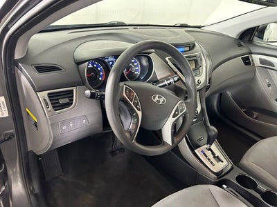 2012 Hyundai Elantra GLS PZEV